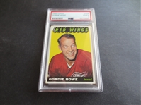 1965 Topps Gordie Howe PSA 4 VG-EX Hockey Card #108