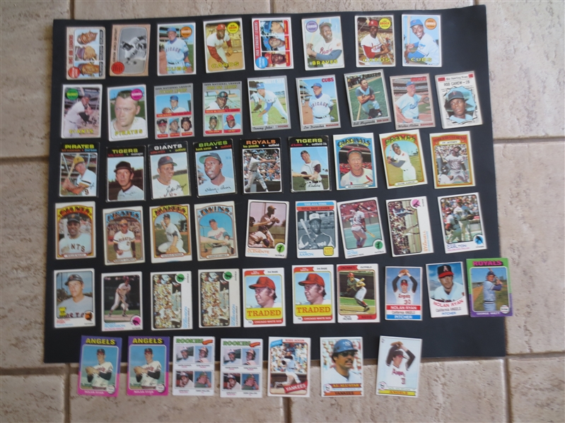 DEALER/COLLECTOR MONSTER CARD LOT---Mostly Baseball Cards---Just over 2000 includes 48 Leaf DiMaggio, 49 Leaf Musial, and 54 Bowman Mays and Numerous Hall of Famers Slabbed and Raw!!! 