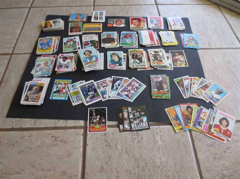 DEALER/COLLECTOR MONSTER CARD LOT---Mostly Baseball Cards---Just over 2000 includes 48 Leaf DiMaggio, 49 Leaf Musial, and 54 Bowman Mays and Numerous Hall of Famers Slabbed and Raw!!! 