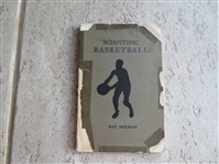 1922 Scientific Basketball Softcover Book by Nat Holman  VERY RARE!