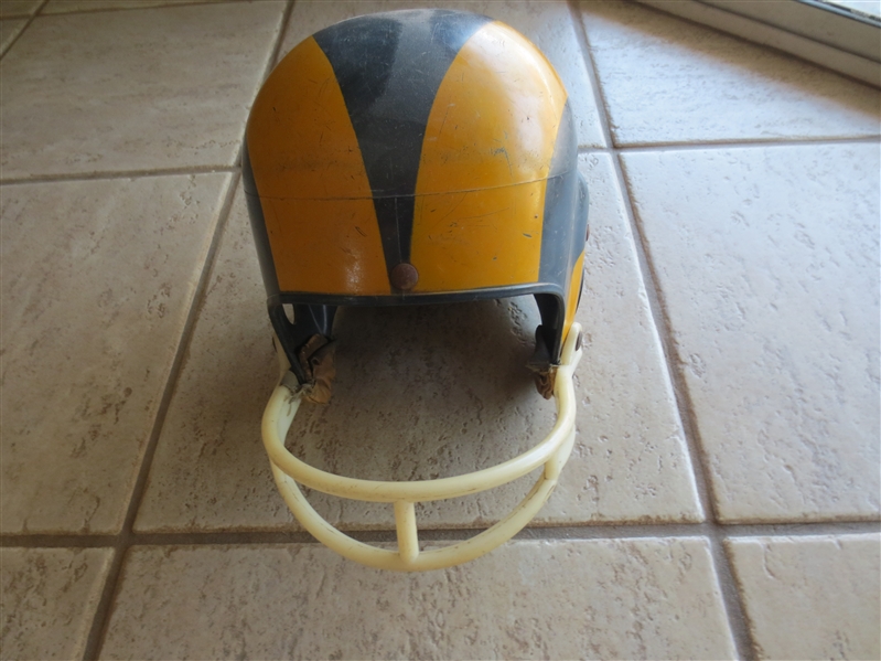 Circa 1950's Los Angeles Rams MacGregor Boys (?) Football Helmet