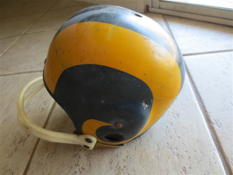 Circa 1950's Los Angeles Rams MacGregor Boys (?) Football Helmet