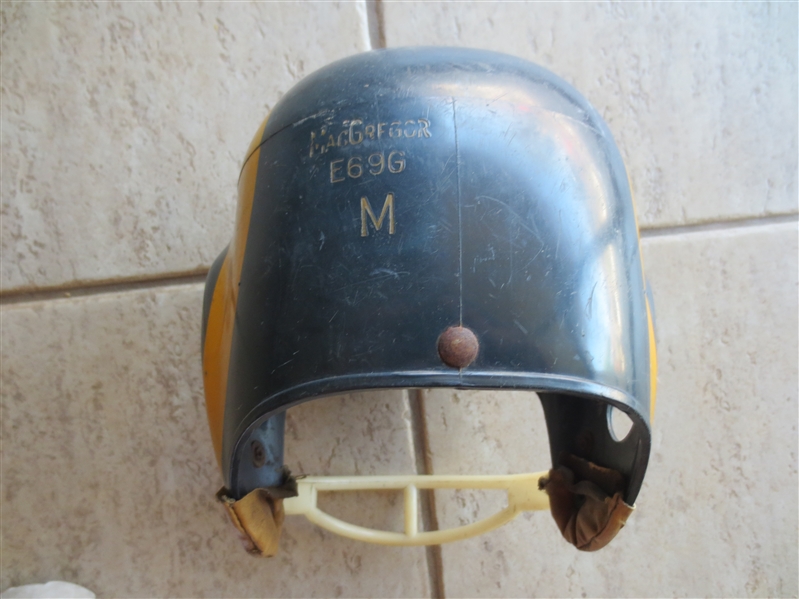 Circa 1950's Los Angeles Rams MacGregor Boys (?) Football Helmet