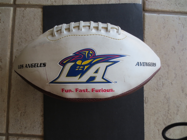 2002 Arena Football Los Angeles Avengers