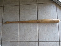 Autographed 1958 Game Used Ed Bailey Cincinnati Reds Team Signed Baseball Bat with 25 Signatures including Frank Robinson and Don Hoak!