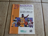 2000 21st National Sports Convention Program Anaheim, CA