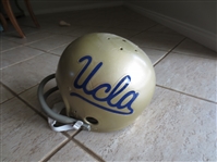 1970s UCLA Bruins Game Used Full Size Football Helmet Size 7 3/8- 7 1/2