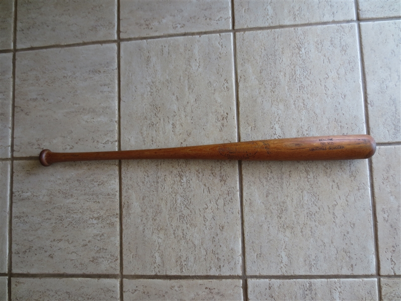 1950's Steve Bilko Game Used Baseball Bat 35  PCL Superstar