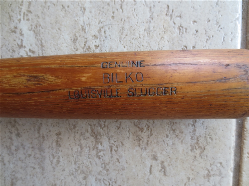 1950's Steve Bilko Game Used Baseball Bat 35  PCL Superstar