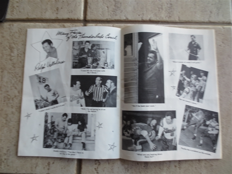 Circa 1970 Los Angeles Thunderbirds Roller Derby Yearbook Photo Album Ralph Valladares, Big John Johnson, Shirley Hardman, Dick Lane