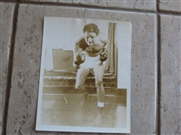 1930s (?) Max Baer Boxing Sepia Photo 10" x 8"