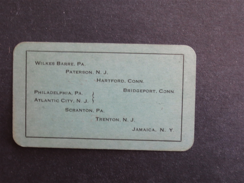 1948-49 ABL Basketball Pass for the Associated Press with John J. O'Brien as President  WOW!