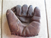 1930s Tony Lazzeri Marathon Model 4227 Buckle Back Baseball Glove New York Yankees PCL