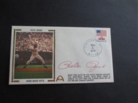 Autographed Pete Rose 3000 Hits 1978 Gateway Stamp FDC