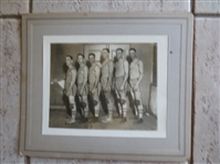 1920s-30s Philadelphia Sphas Basketball Team Cabinet Photo from Eddie Gottlieb Collection---Hall of Famer