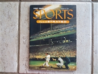 First Issue Ever of Sports Illustrated 8-16-54 with Baseball Card Insert in great shape!