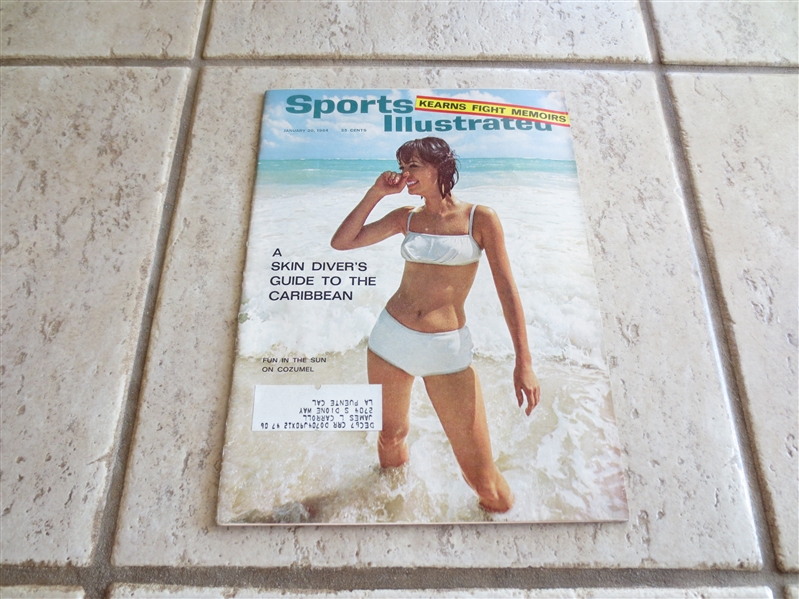 1964 Sports Illustrated Skin Diver Swimsuit Issue