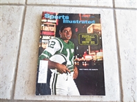 July 19, 1965 Issue Sports Illustrated with Football Show Biz Joe Namath on the cover