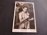 Circa 1930 Young Perez French Postcard World Flyweight Boxing Champ Killed in Holocaust