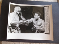 1954 Boxing AP Wirephoto Archie Moore vs. Bob Baker Fight