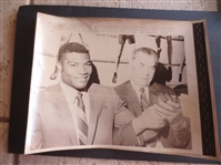 1970 Boxing UPI Telephoto of Jack Dempsey and Mac Foster in Preparation for Fosters Fight vs. Jerry Quarry