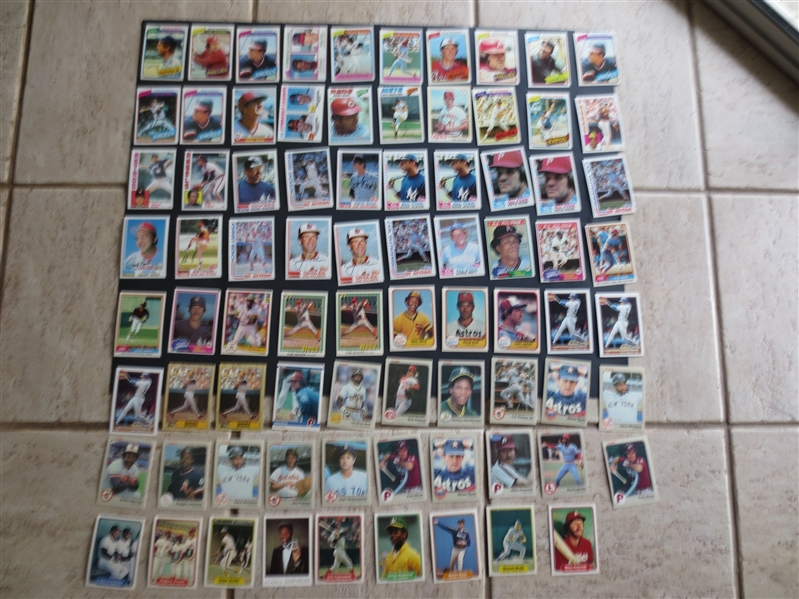 DEALER/COLLECTOR MONSTER CARD LOT---Mostly Baseball Cards---Just over 2000 Cards including hundreds of PSA and raw HOFers