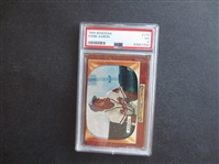 1955 Bowman Hank Aaron PSA 3 VG Baseball Card #179