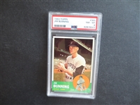 1963 Topps Jim Bunning PSA 8 NMT-MT Baseball Card #365  HOFer