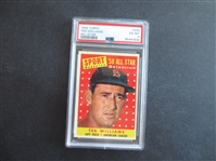 1958 Topps Ted Williams All Star PSA 6 EX-MT Baseball Card #485