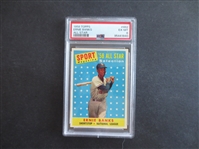 1958 Topps Ernie Banks All Star PSA 6 EX-MT Baseball Card #482