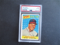 1958 Topps Stan Musial All Star PSA 6 EX-MT Baseball Card #476