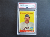 1958 Topps Harmon Killebrew PSA 6 EX-MT Baseball Card #288