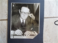 Circa 1940 Jack Doyle Boxing Promoter Los Angeles area Type 1 Photo