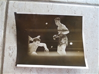 1937 Joe Louis Wins Heavyweight Boxing Fight over Jim Braddock Type 1 Photo