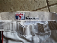 1989 Don Robinson San Francisco Giants Home Game Worn Used Pants---originally from supercollector Dick Dobbins