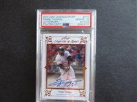 2012 Leaf Legends/Sport Frank Thomas PSA 10 GEM MINT Baseball Card AUTO 9 pop. 1/1  WOW!