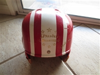 RARE 1960s Jackie Lee AFL American Football League Store Model Spalding Football Helmet