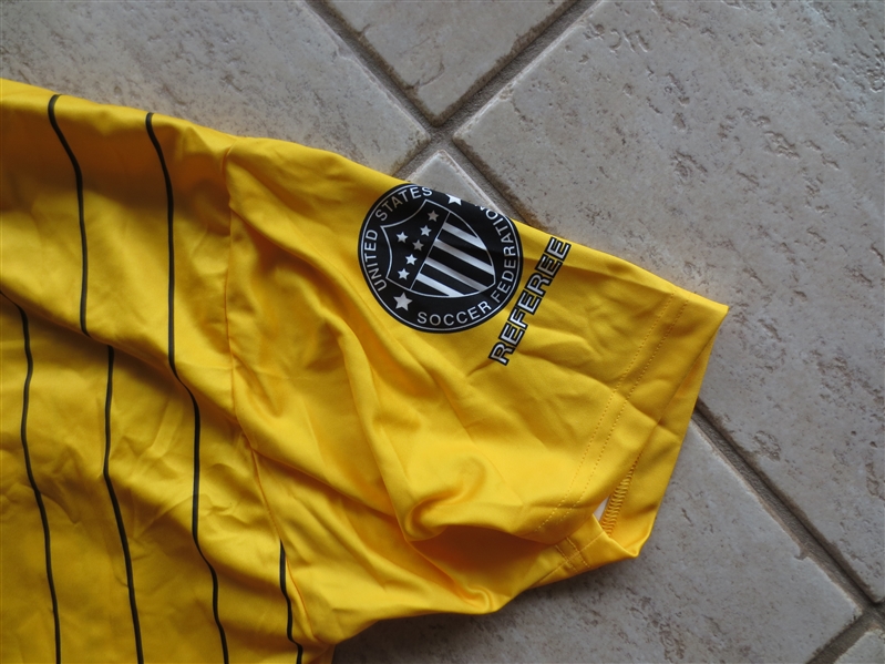 2004 United States Soccer Federation Referee Shirt with SCARCE Patch