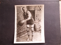 RARE 1929 Type 1 Basketball Photo of Johnny Beckman Pro Basketball Hall of Famer