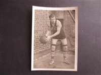 RARE 1920s-30s Type 1 Pro Basketball Photo of Hall of Famer Pete Barry of the New York Celtics