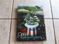 1972 U.S. Open Golf Tournament Program from Pebble Beach, CA