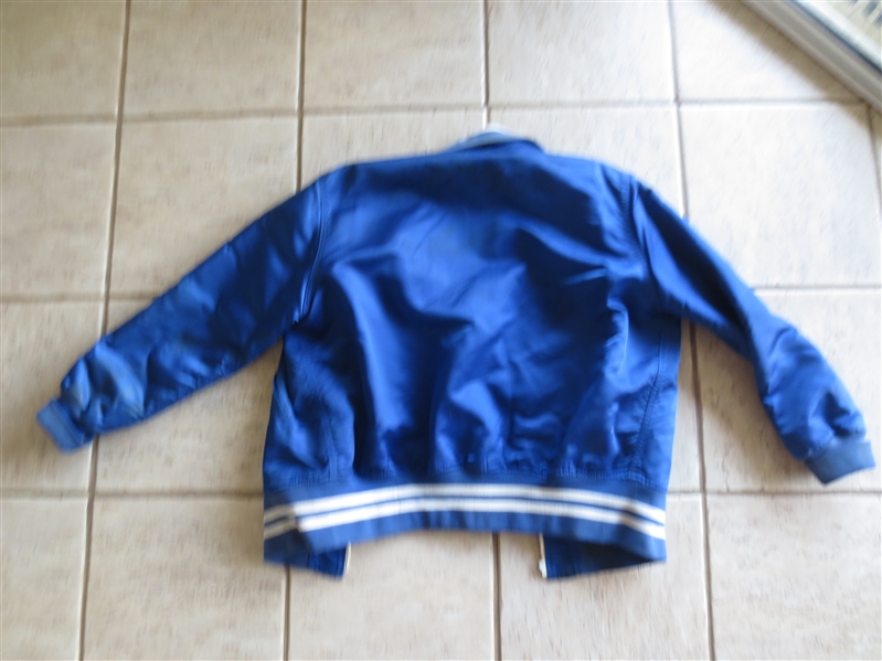 1960's Los Angeles Dodgers Game Worn Baseball Jacket made by Goodman and Sons