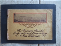 1915 Panama-Pacific International Exposition at San Francisco Program for Worlds Progress 