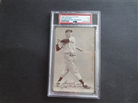 1939-46 Salutation Exhibits Ted Williams PSA 3 VG Baseball Card