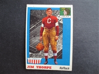 1955 Topps All-American Jim Thorpe Football Card #37