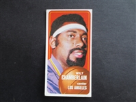 1970-71 Topps Wilt Chamberlain Basketball Card #50 in Great Shape