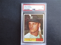 1961 Topps Roger Maris PSA 7 NMT Baseball Card #2