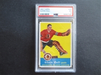 1957 Topps Glenn Hall Rookie PSA 5 EX Hockey Card #20