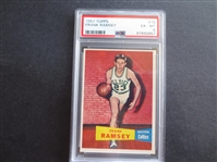 1957-58 Topps Frank Ramsey PSA 6 EX-MT Basketball Card #15