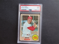 1968 Topps Roger Maris PSA 9 MINT Baseball Card #330